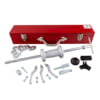 Sunex Tools 3911 Slide Hammer 5 lb. Slide Hammer Puller Set with 2 and 3-Jaw Internal and External Pulling with Heavy-Duty