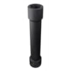 Sunex Tools 533MEL Socket 33mm x 1" Drive 6-Pt. Extra-Long Impact Socket in Chrome Molybdenum Alloy Steel w/ Radius-Corner