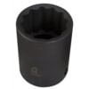 Sunex Tools 216Z Socket Socket - 1/2 in. Drive, 1/2 in., 12-Point, Cr-Mo Alloy Steel