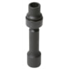 Sunex Tools 212ZUDL Socket 3/8" x 1/2" Drive 12-Point Driveline Limited-Clearance Impact Socket in Chrome Molybdenum Steel