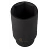 Sunex Tools 226MD Socket 26mm x 1/2" Drive 6-Pt. Deep Impact Socket in Chrome Molybdenum Alloy Steel w/ Radius-Corner Design