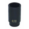 Sunex Tools 233MD Socket 33mm x 1/2" Drive 6-Pt. Deep Impact Socket in Chrome Molybdenum Alloy Steel w/ Radius-Corner Design