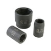 Sunex Tools 321UM Socket 21 mm x 3/8 in. Drive 6-Point Universal Impact Socket in Chrome Molybdenum Alloy Steel