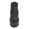 Sunex Tools 36483 Socket 6 mm x 3/8" Drive Male Hex Driver Impact Bit Socket in Chrome Molybdenum Alloy Steel, Radius-Corner