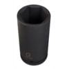 Sunex Tools 438MD Socket 38mm x 3/4" Drive 6-Pt. Deep Impact Socket in Chrome Molybdenum Alloy Steel w/ Radius-Corner Design