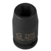 Sunex Tools 807M Socket 7 mm x 1/4 in. Drive 6-Point Standard Impact Socket in Chrome Molybdenum with Radius-Corner Design