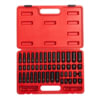 Sunex Tools 1848 Socket Set 48-PC 1/4" Drive Standard and Deep Impact Socket Set in Chrome Molybdenum, 3/16 to 9/16" and