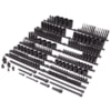 Sunex Tools 10222 Socket Set 222-PC Mixed-Drive Master Impact Socket Set in Chrome Molybdenum for Maximum Strength and
