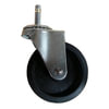 Sunex Tools RSSCPW Swivel Caster Non-Locking Replacement Caster for 8005SC Service Cart, Smooth-Rolling, Sold Individually