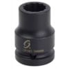 Sunex Tools 420ZT Socket 5/8 in. x 3/4 in. Drive 12-Point Thin-Wall Impact Socket in Chrome Molybdenum Alloy Steel