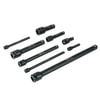 Titan 40109 Bumper Impact Bar Extension 9 Pc. Assorted Impact Extension Bar S Ideal for Professional Hand Tools Use