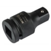 Titan 40144 Bumper Impact Bar Extension 1 In. Drive x 4 In. Impact Extension Bar Ideal for Professional Hand Tools Use