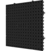 Tool Grid 52016 TGB-6X6 Modular Board 16pc Pack - Black