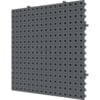 Tool Grid 52017 Tool Board 16-Piece TGB-6X6 Grey Modular Board 6" X 6"