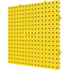 Tool Grid 52020 Tool Board 16-Piece TGB-6X6 Yellow Modular Board 6" X 6"