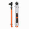 Vessel Tools TX76U Extra Low-Profile Bent-up Head Ratchet Screwdriver with Extra Low-Profile Bits