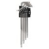 Vessel Tools 8509BTXU Ball End TORX L-Key Wrench 9PC. Set No.8509BTXU