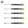 Vessel Tools 99005HXPBU Micro Screwdrivers Set - Hex 5pc