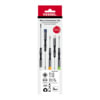 Vessel Tools 99005PFPBU Micro Screwdrivers Set - PH 3pc SL 2pc