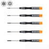 Vessel Tools 99005TXPBU Micro Screwdrivers Set - Torx 5pc