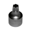 Vim Tools HCT10 Driver Bit Set T10 Half Cut Stubby Torx Driver 1/4 In. Square Drive Shortest Face Tool