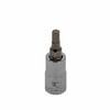 Vim Tools HMS-4MM Driver Bit Set 4 mm Metric Hex Bit Socket Driver 1/4 In. Square Drive Satin Chrome Hand Tool