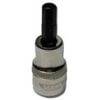 Vim Tools HMS-6MM Driver Bit Set 6 mm Metric Hex Bit Socket Driver 3/8 In. Square Drive Satin Chrome Tool