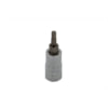 Vim Tools HSS-18 Socket Driver Bit 1/8 In. SAE Hex Bit Socket Driver 1/4 In. Square Drive Chrome Plated Tool
