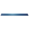 Vim Tools MR12B Magnetic Tool Holder 12 In. Blue Single Slot Magnetic Tool Rail Low Profile Anodized Aluminum Organizer Base