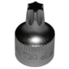Vim Tools HCT30 Driver Bit Set T30 Half Cut Stubby Torx Driver 1/4 In. Square Drive Shortest Face Tool