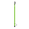 Vim Tools V389 Hood Prop Support High Vis Green Extension Hood and Lift Gate Prop Rod Auto Locking 36 to 78 In. Length