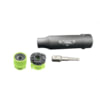 Vim Tools HSC100 Wheel Hub Cleaning Tool 9-Piece Car Hub and Stud Cleaning Tool Kit with Quick Lock Adapter Pads and Wire
