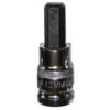 Vim Tools HM12MM Driver Bit Set 12 mm Metric Hex Bit Socket Driver 1/2 In. Square Drive Chrome Plated Steel Hand Tool