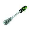 Vim Tools HDRF410 Socket Wrench 10 In. Long Heavy Duty 90 Tooth Reversible Flex Head Ratchet 1/4 In. Drive