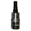 Vim Tools HM-5MM Driver Bit Set 5 mm Metric Hex Bit Socket Driver 3/8 In. Square Drive Chrome Plated Hand Tool