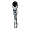 Vim Tools NRF4 Universal Joint Socket 1/4 In. Drive Nano Flex Head Indexing Ratchet Handle 72 Tooth 3.5 In. Overall Length