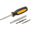 Titan 32965 Multi-Bit Screwdriver - 6-in-1, Hand Tool