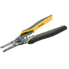 Titan 11478 Wire Stripper 8-Inch High Leverage Diagonal Cutting Pliers Comfort Grip Cr-V Steel