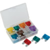 Titan 45232 Fuse Assortment Tool, 24-Piece Maxi Blade Fuse Assortment Ideal for Professional Electrical and Hardware