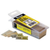 Titan 11038 Razor Blade Single Edge Razor Blades, 100 Pk Blade Ideal for Professional Cutting Tools Use