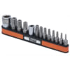 Titan 16137 Sanding Star 13 Pc., 5 Point Tamper Resistant Star Ideal for Professional Hand Tools Use