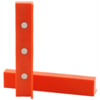 Titan 22020 Paint Filling Machine Foot Pads 2 Pc. Vise Jaw Pads Ideal for Professional Shop Tools and Equipment Use