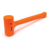 Titan 63008 Dead Blow Hammer 8 Oz. Dead Blow Hammer with Rubber Coated Cushion Grip Outfitted with a Cushioned for a
