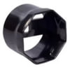 American Forge & Foundry 18525 Axle Nut Socket 3-3/4" 8-Point High Tensile Steel Locknut Wheel Bearing Socket, 3/4" Drive