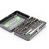 Vim Tools VHC42 Driver Bit Set 42-Piece Nano Bit Set Master Driver Kit with 5/8 In. Long Insert S2 Steel Tips