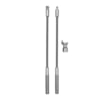 Vim Tools FWE46K Steering Wobble Repair Kit Wobble Extension Kit - 3-Piece, Flexible, with 1/4" & 3/8" Drive Extension, 12"