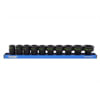 Vim Tools IMPDD600M 10 PC 3/8 X 17MM DUAL L DRIVE IMPACT HEXTRACTO