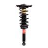 Monroe 171312 Suspension Strut and Coil Spring Assembly Quick-Strut Suspension – Jambe de force complète avec ressort
