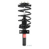 Monroe 172122 Suspension Strut and Coil Spring Assembly Quick-Strut Front Suspension Strut and Coil Spring Assembly