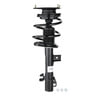 Monroe 172265 Suspension Strut and Coil Spring Assembly Quick-Strut Front Right Suspension Strut and Coil Spring Assembly